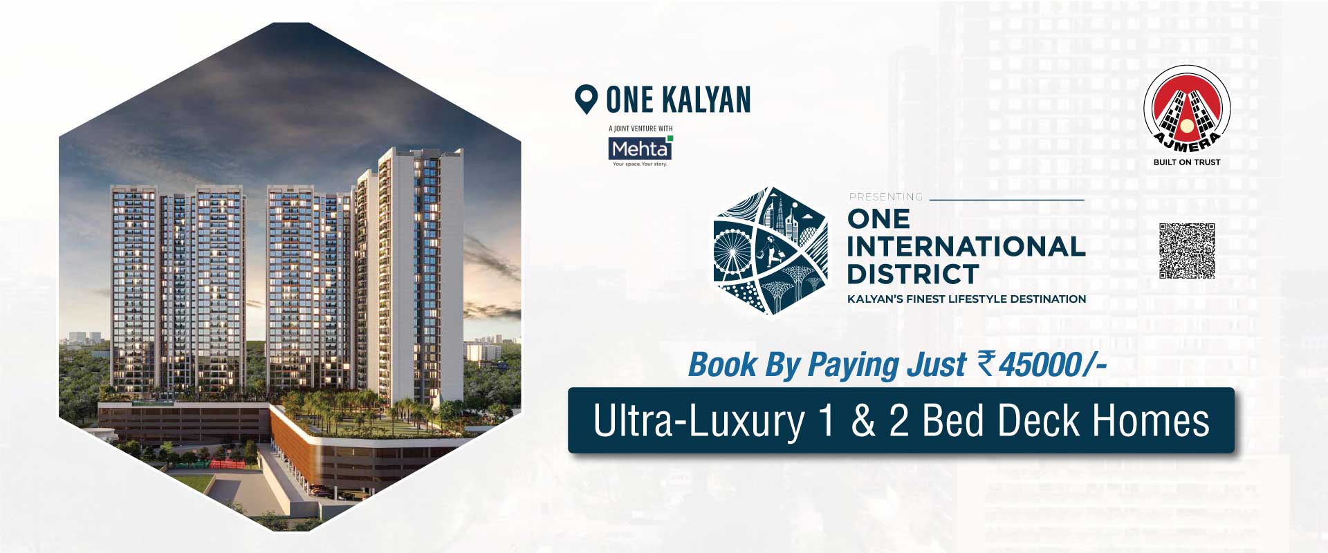 Ajmera One Kalyan Amenities