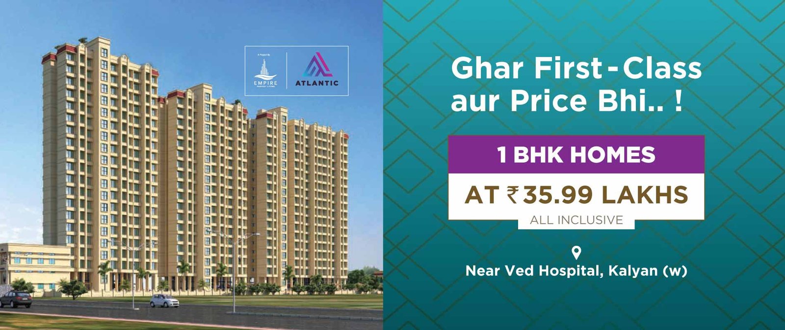 1 bhk Flats in Luxury for sale | Atlantic