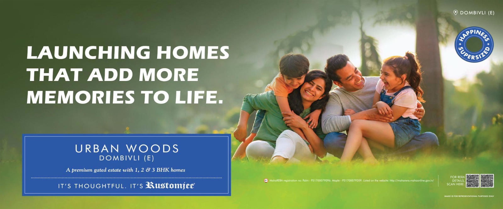 Rustomjee Urban Woods Dombivli Address  |A Luxurious |