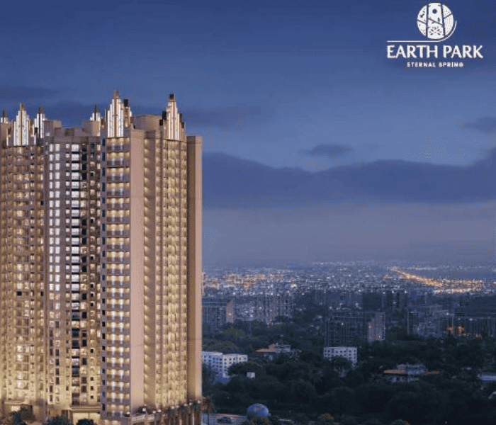 Raunak Earth Park | 1,2,3 BHK Flat for sale