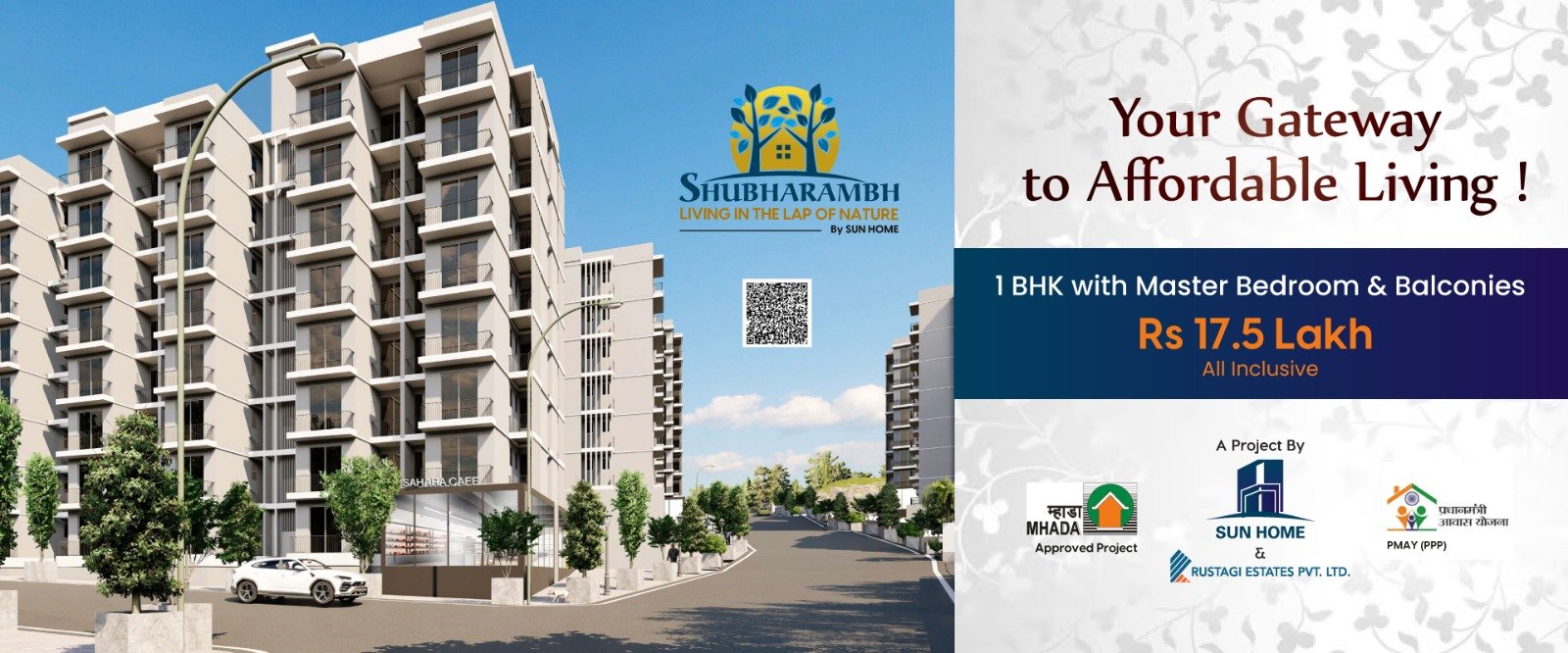 Sun Shubharambh Titwala New Project