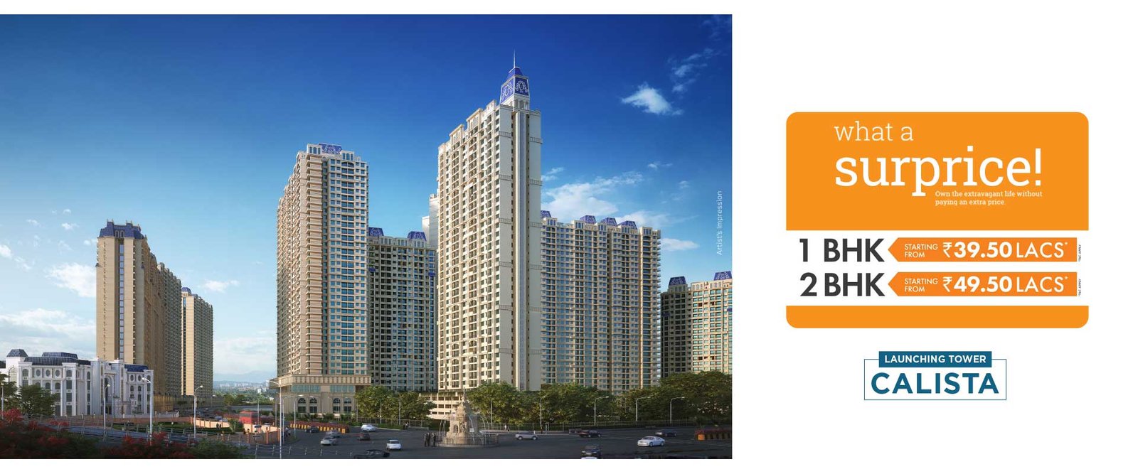 Swaminarayan City Dombivli | 1 & 2 BHK Flat For Dombivli