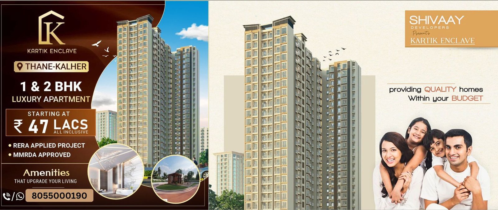 Kartik Enclave Kalher Thane West