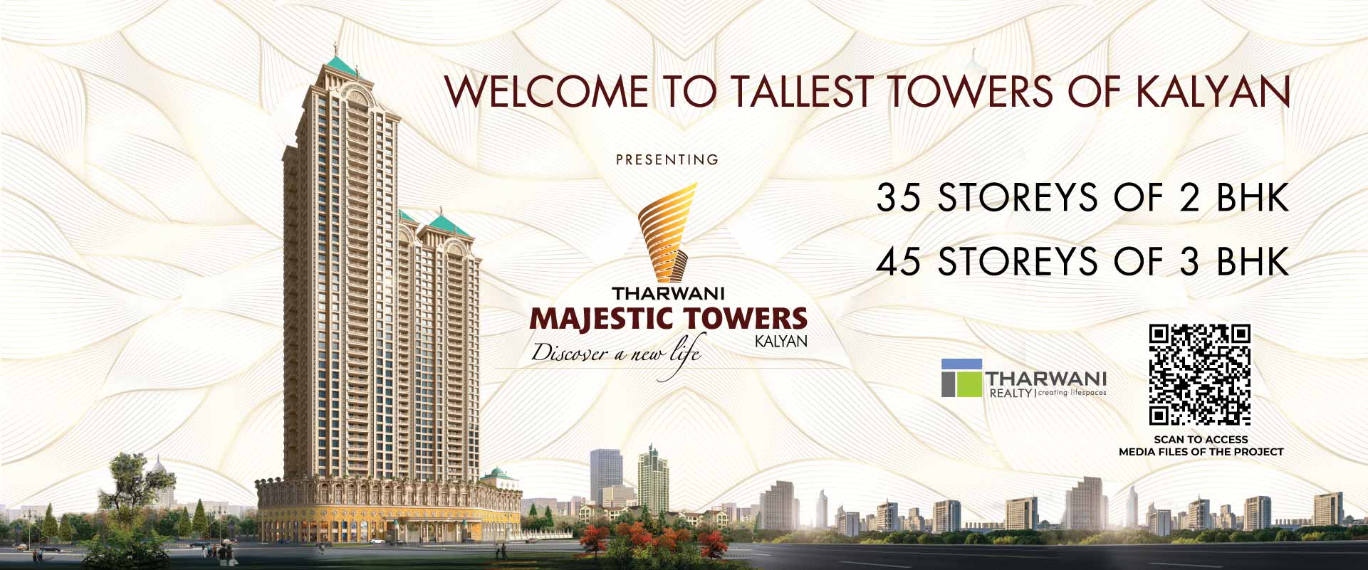 Tharwani Majestic Towers Phase II
