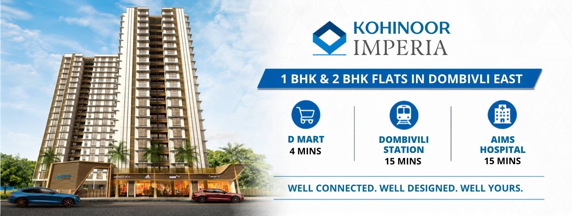 Kohinoor Imperia Dombivli | Price, Floor Plan