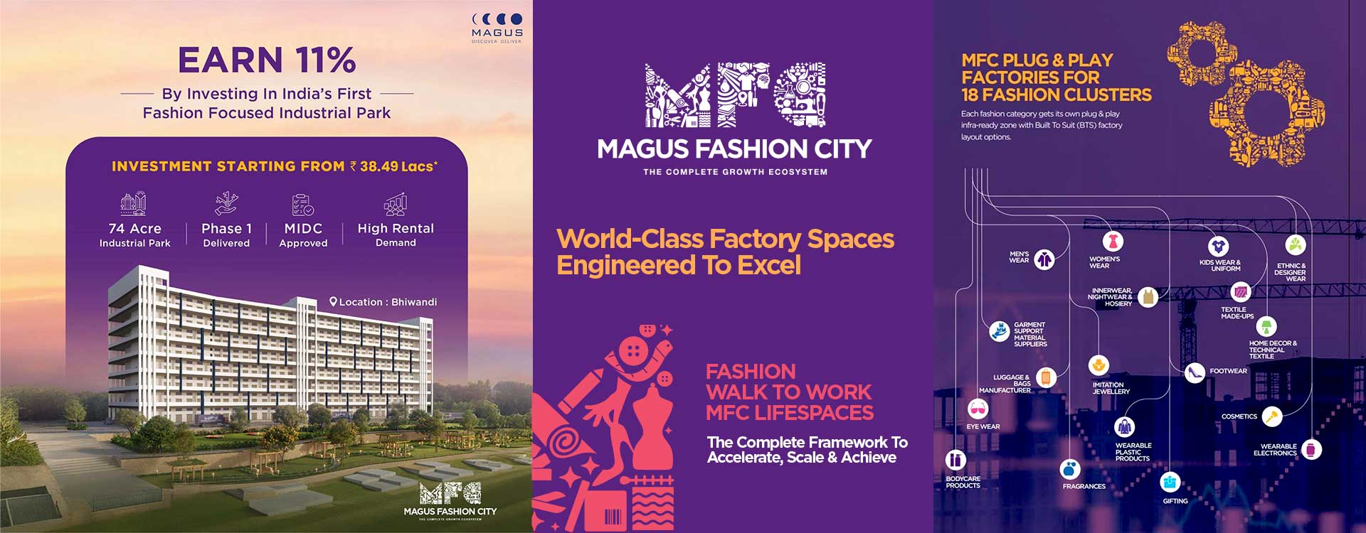 Magus Fashion City Kalyan Bhiwandi Road