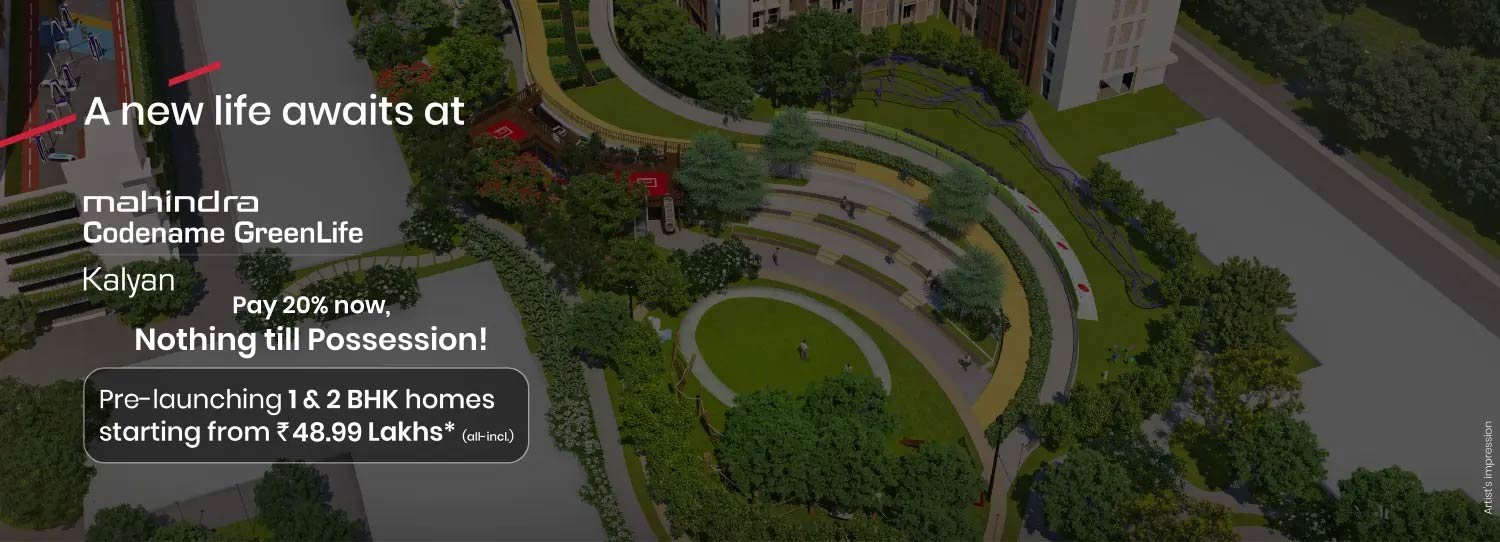Mahindra Codename Green Life Kalyan