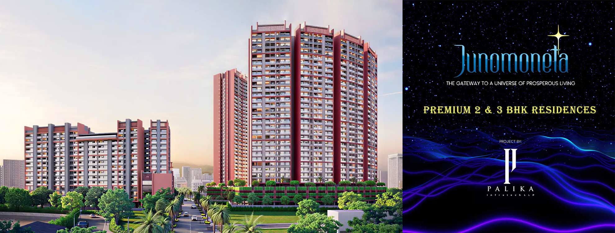 Palika Junomoneta | Premium 2 & 3 BHK Flat in Kalyan