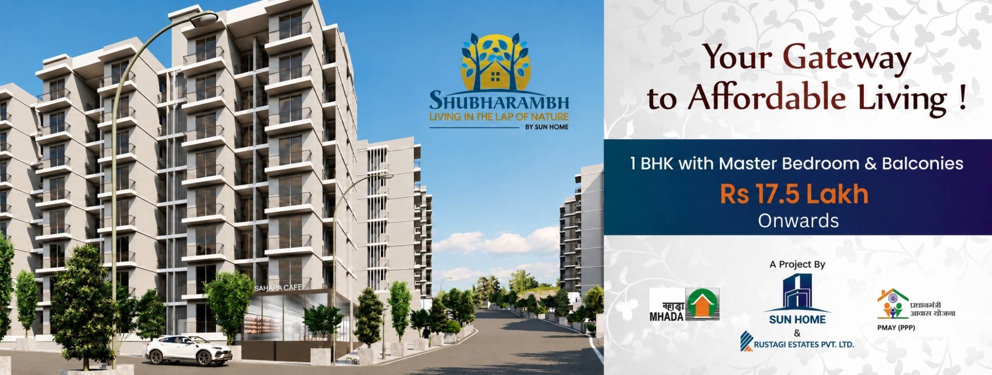 Sun Shubharambh Titwala New Project